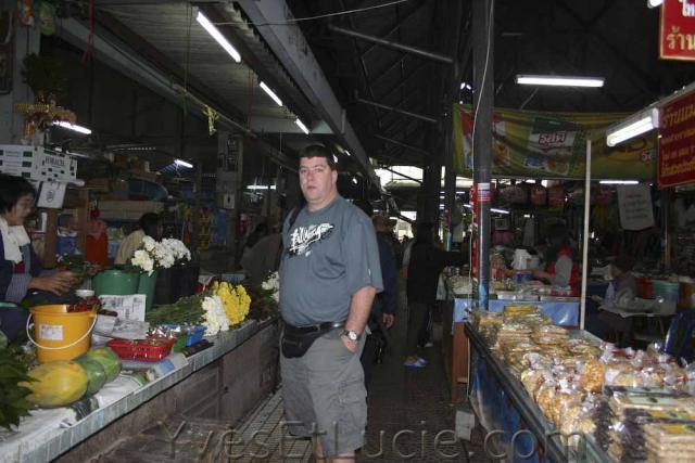 Marché de Mae hong son