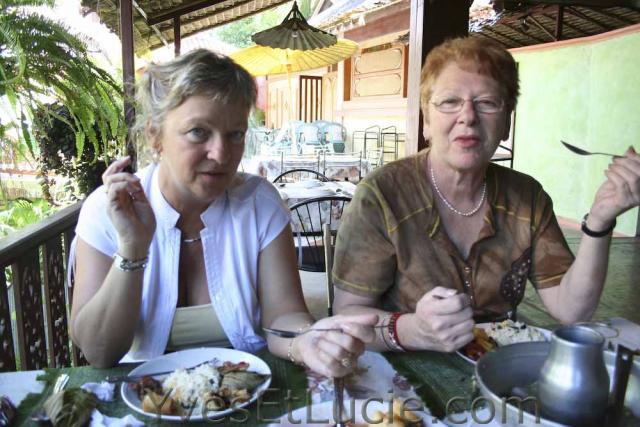 Diner à Mae hong son