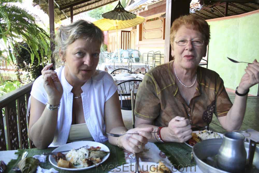 Diner à Mae hong son