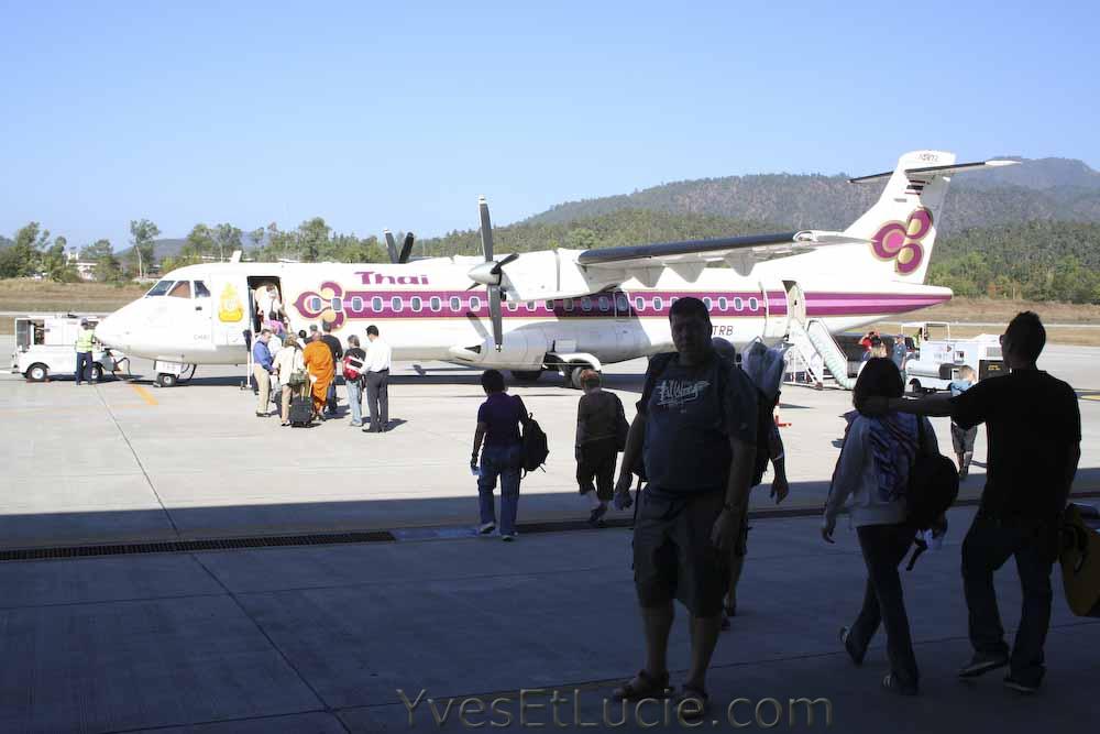 Aeroport de May hong son